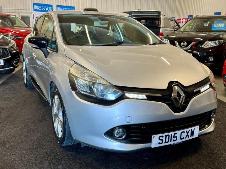 Renault CLIO 1.2 16V Dynamique MediaNav Euro 5 5dr