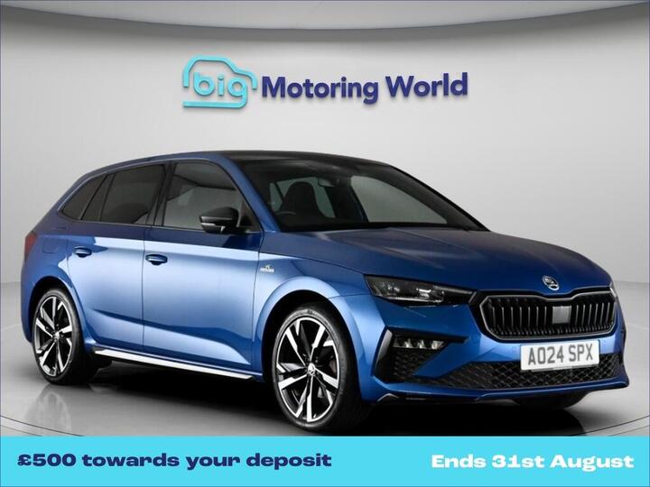 Skoda Scala 1.0 TSI Monte Carlo Euro 6 (s/s) 5dr