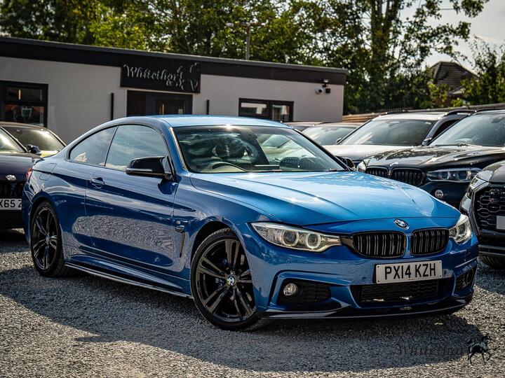 BMW 4 Series 2.0 420d M Sport Euro 6 (s/s) 2dr