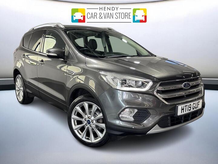 Ford Kuga 2.0 TDCi EcoBlue Titanium X Edition Powershift AWD Euro 6 (s/s) 5dr