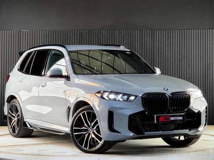 BMW X5 3.0 30d MHT M Sport Steptronic XDrive Euro 6 (s/s) 5dr