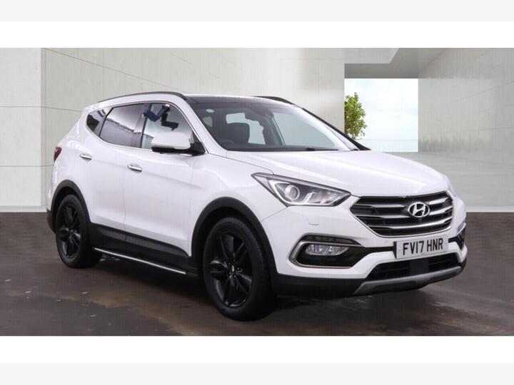 Hyundai Santa Fe 2.2 CRDi Blue Drive Endurance Edition Auto 4WD Euro 6 (s/s) 5dr (7 Seat)