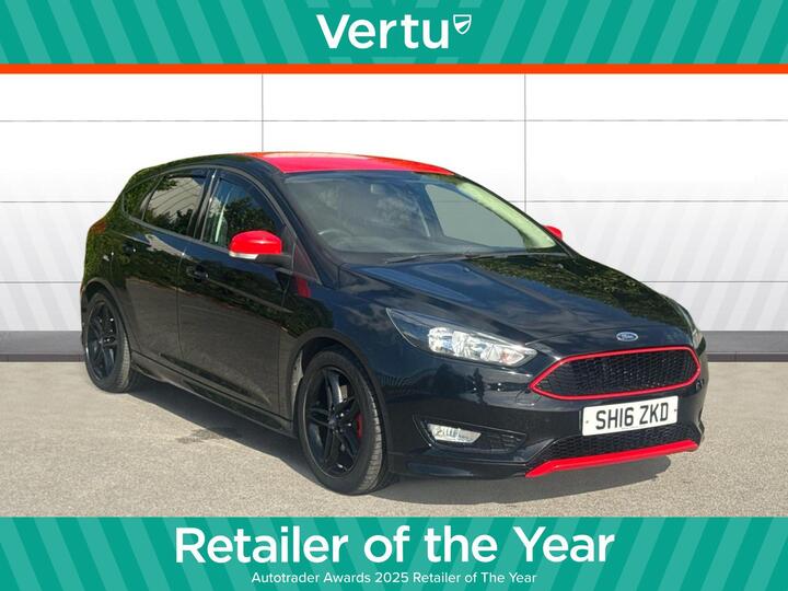 Ford Focus 1.5T EcoBoost Zetec S Black Edition Euro 6 (s/s) 5dr