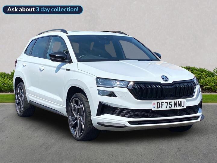 Skoda KAROQ 1.5 TSI ACT SportLine Edition DSG Euro 6 (s/s) 5dr