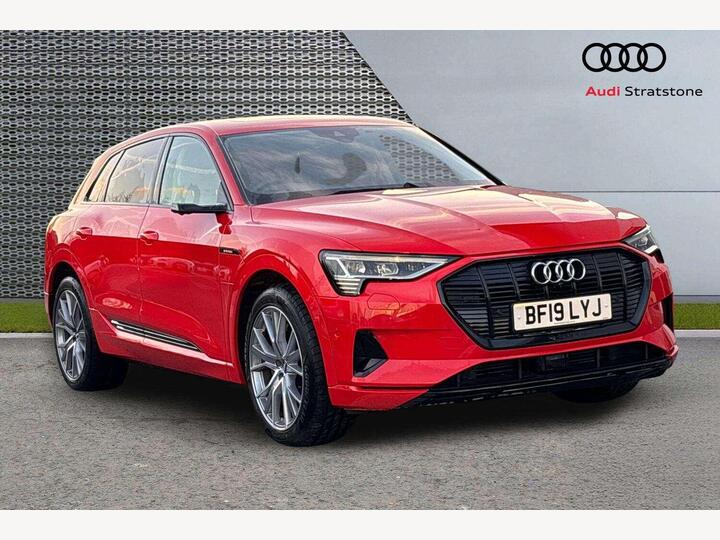Audi E-Tron 55 Launch Edition Auto Quattro 5dr 95kWh