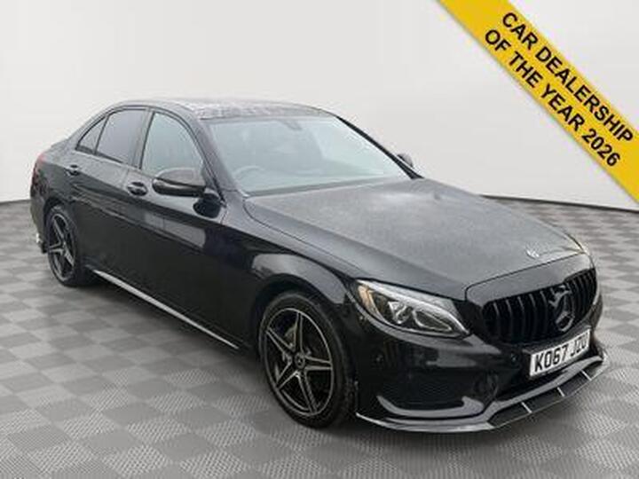 Mercedes-Benz C-CLASS 2.1 C220d AMG Line (Premium) G-Tronic+ 4MATIC Euro 6 (s/s) 4dr