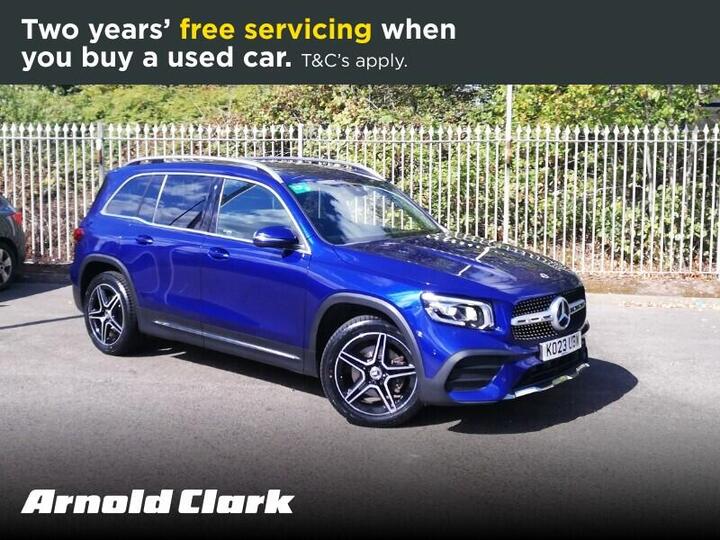 Mercedes-Benz GLB 1.3 GLB200 AMG Line (Executive) 7G-DCT Euro 6 (s/s) 5dr