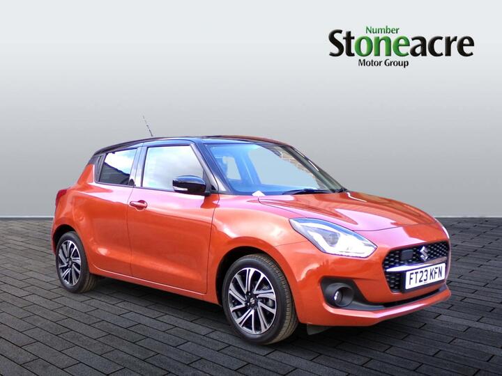 Suzuki Swift 1.2 Dualjet MHEV SZ5 CVT Euro 6 (s/s) 5dr