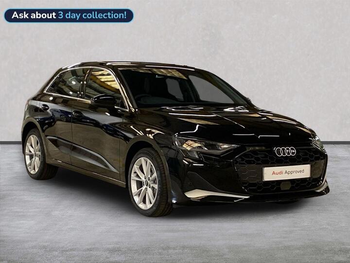 Audi A3 2.0 TFSI S Line Saloon S Tronic Euro 6 (s/s) 5dr