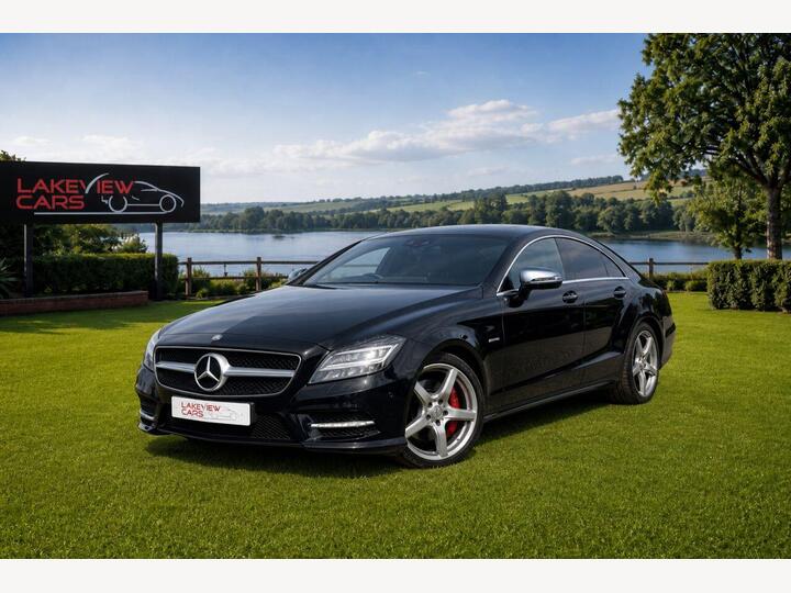 Mercedes-Benz CLS 3.0 CLS350 CDI V6 BlueEfficiency Sport Coupe G-Tronic+ Euro 5 4dr