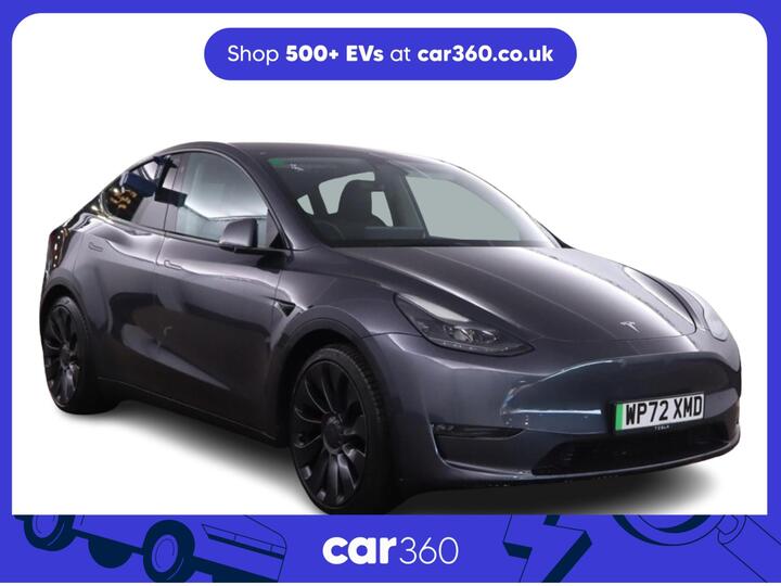 Tesla Model Y (Dual Motor) Performance Auto 4WDE 5dr