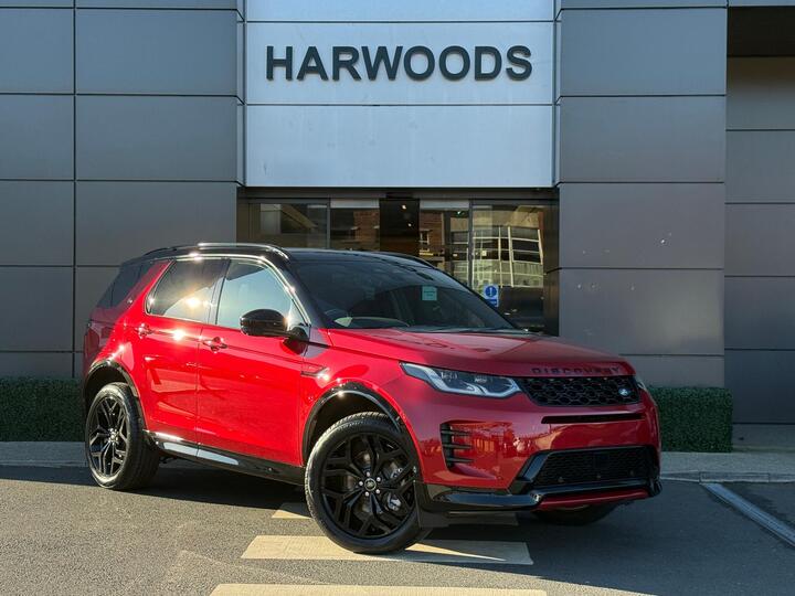 Land Rover Discovery Sport 2.0 D200 MHEV Landmark Auto 4WD Euro 6 (s/s) 5dr