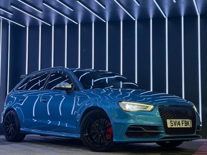 Audi S3 2.0 TFSI Sportback Quattro Euro 6 (s/s) 5dr