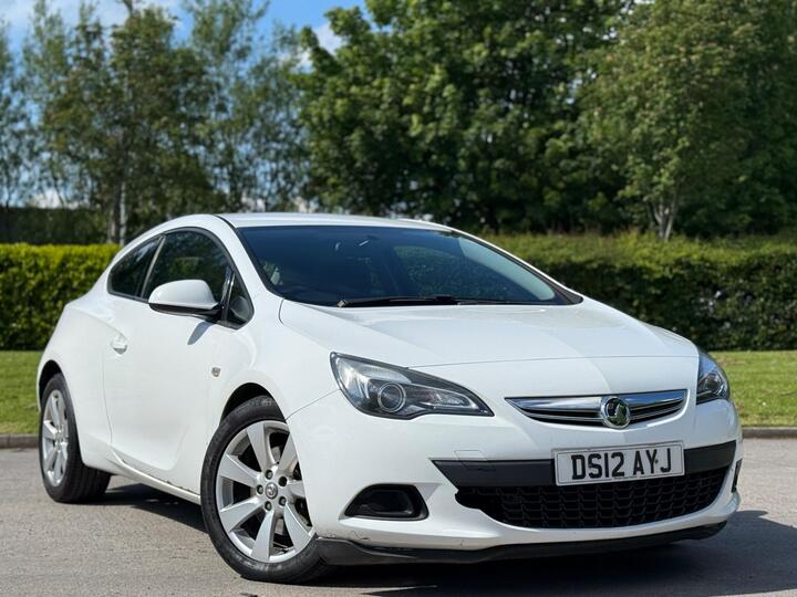 Vauxhall Astra GTC 1.7 CDTi Sport Euro 5 (s/s) 3dr