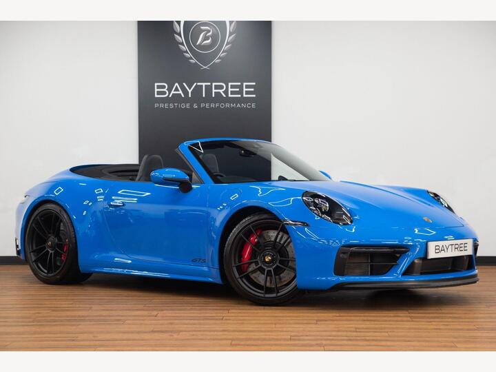 Porsche 911 3.0T 992 Carrera GTS PDK Euro 6 (s/s) 2dr Porsche 911 3.0T 992 Carrera GTS PDK Euro 6 (s/s) 2dr