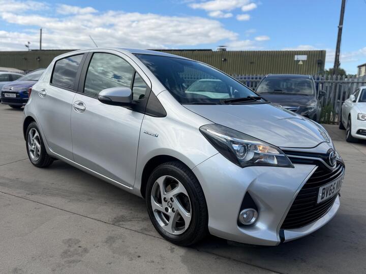 Toyota Yaris 1.5 VVT-h Icon E-CVT Euro 6 5dr