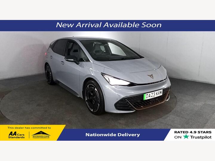 CUPRA BORN E-Boost 77kWh V3 Auto 5dr (4 Seat)