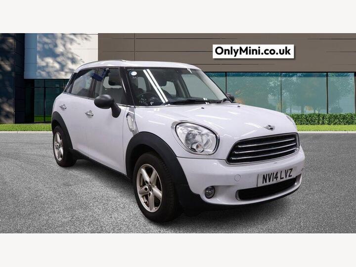 MINI Countryman 1.6 One Euro 6 (s/s) 5dr