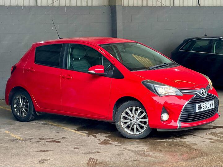 Toyota Yaris 1.33 Dual VVT-i Icon Euro 6 5dr
