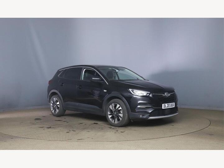 Vauxhall GRANDLAND X 1.2 Turbo SRi Nav Euro 6 (s/s) 5dr