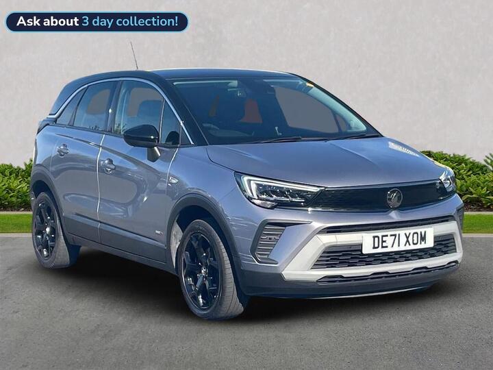 Vauxhall CROSSLAND 1.2 Turbo Griffin Euro 6 (s/s) 5dr