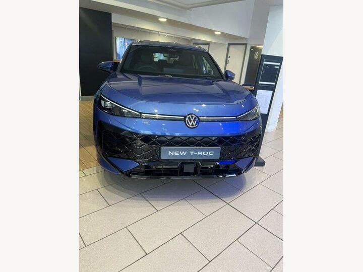 Volkswagen T-Roc 1.5 ETSI MHEV R-Line DSG Euro 6 (s/s) 5dr