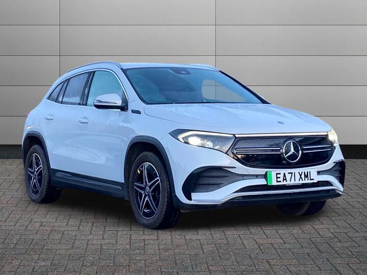 Mercedes-Benz EQA EQA 350 66.5kWh AMG Line Auto 4MATIC 5dr