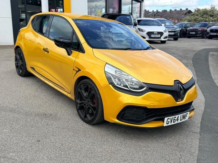 Renault Clio 1.6 TCe Renaultsport Lux EDC Euro 5 5dr