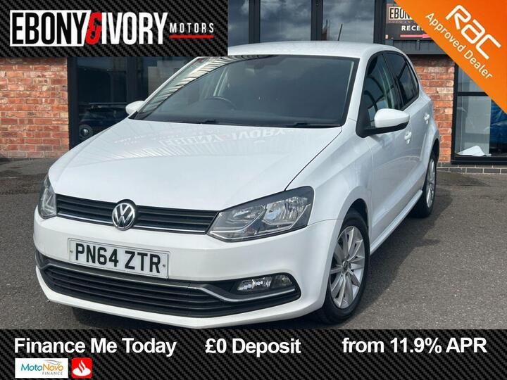 Volkswagen POLO 1.4 TDI BlueMotion Tech SE Euro 6 (s/s) 5dr