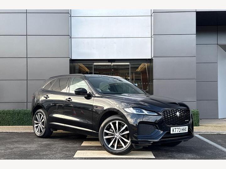 Jaguar F-PACE 2.0 D200 MHEV R-Dynamic SE Black Auto AWD Euro 6 (s/s) 5dr