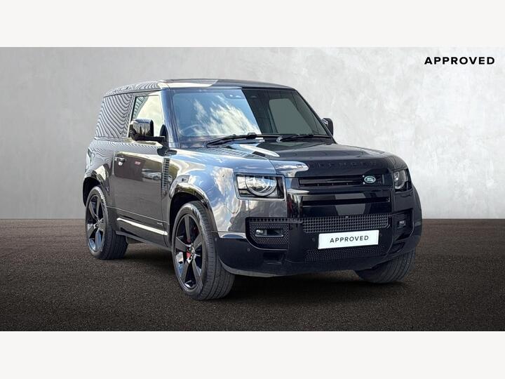 Land Rover Defender 90 3.0 P400 MHEV X Auto 4WD Euro 6 (s/s) 3dr Land Rover Defender 90 3.0 P400 MHEV X Auto 4WD Euro 6 (s/s) 3dr