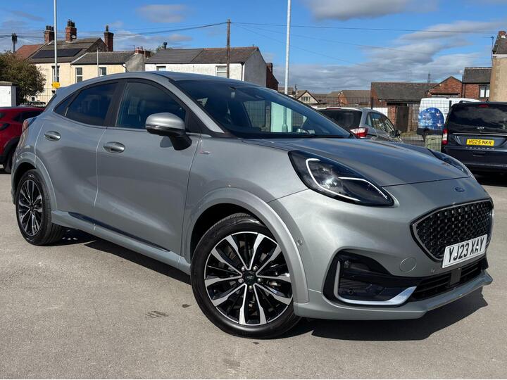 Ford Puma 1.0T EcoBoost MHEV ST-Line Vignale Euro 6 (s/s) 5dr