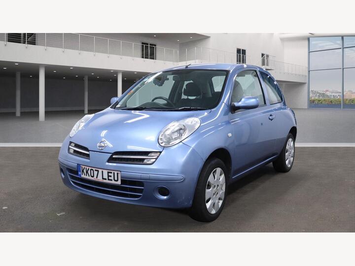 Nissan Micra 1.2 16v Spirita 3dr Nissan Micra 1.2 16v Spirita 3dr
