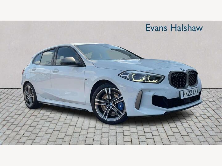 BMW 1 SERIES HATCHBACK 2.0 M135i Auto XDrive Euro 6 (s/s) 5dr