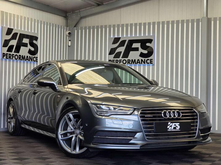 Audi A7 3.0 TDI V6 S Line Sportback S Tronic Quattro Euro 6 (s/s) 5dr
