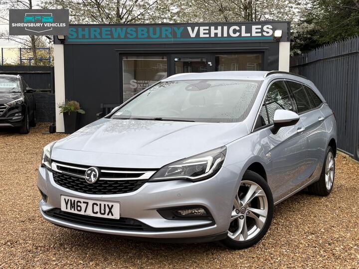 Vauxhall Astra 1.4i Turbo SRi Nav Sports Tourer Euro 6 5dr