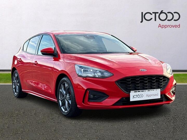 Ford Focus 1.0T EcoBoost MHEV ST-Line Edition Euro 6 (s/s) 5dr