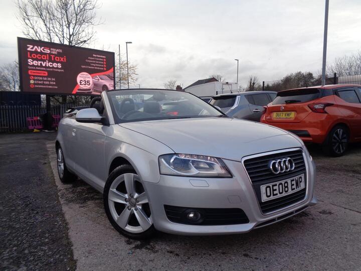 Audi A3 Cabriolet 1.8 TFSI Sport Euro 4 2dr