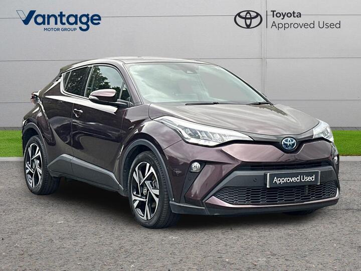Toyota C-HR 1.8 VVT-h Design CVT Euro 6 (s/s) 5dr