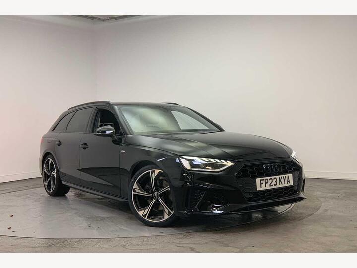 Audi A4 2.0 TFSI 35 Black Edition S Tronic Euro 6 (s/s) 5dr Audi A4 2.0 TFSI 35 Black Edition S Tronic Euro 6 (s/s) 5dr