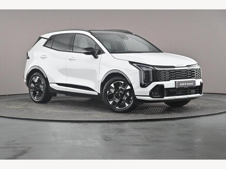 Kia Sportage 1.6 H T-GDi GT-Line S Auto Euro 6 (s/s) 5dr