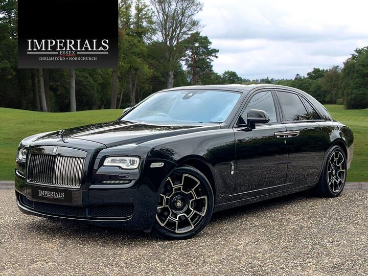 Rolls Royce Ghost 6.6 V12 Auto Euro 6 4dr