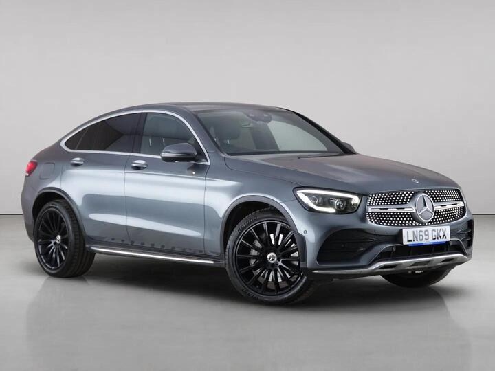 Mercedes-Benz GLC 2.0 GLC220d AMG Line (Premium) Coupe G-Tronic+ 4MATIC Euro 6 (s/s) 5dr