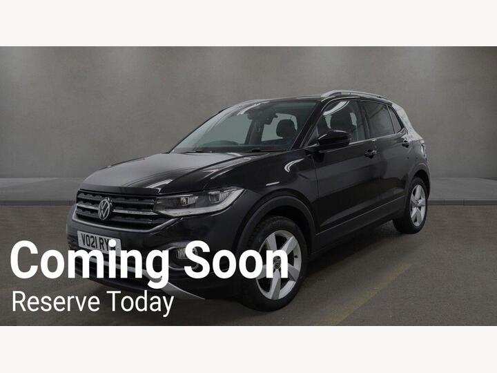 Volkswagen T-Cross 1.0 TSI SEL Euro 6 (s/s) 5dr