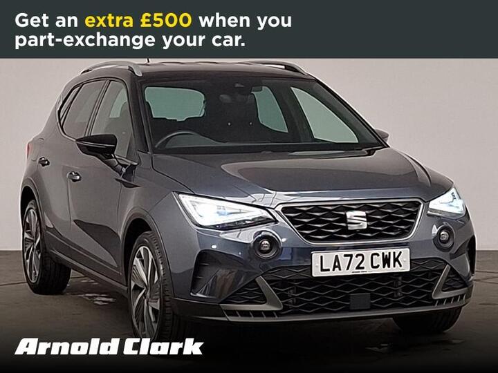 SEAT Arona 1.0 TSI FR Edition DSG Euro 6 (s/s) 5dr
