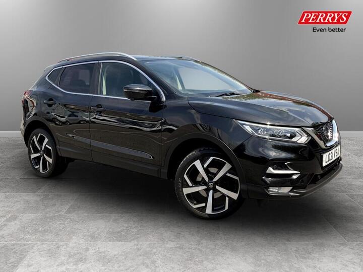 Nissan Qashqai 1.3 DIG-T N-Motion Euro 6 (s/s) 5dr