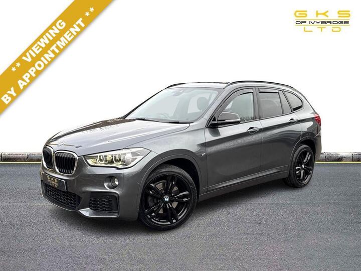 BMW X1 2.0 20d M Sport Auto XDrive Euro 6 (s/s) 5dr