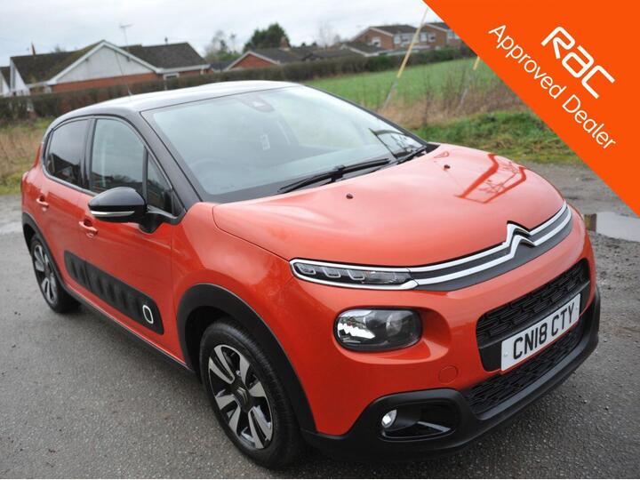 Citroen C3 1.2 PureTech Flair Euro 6 5dr Citroen C3 1.2 PureTech Flair Euro 6 5dr