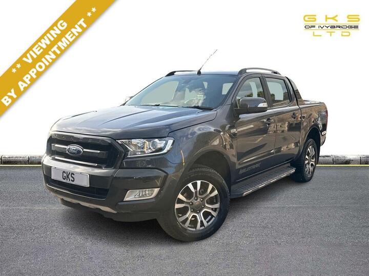 Ford RANGER 3.2 TDCi Wildtrak Auto 4WD Euro 5 4dr