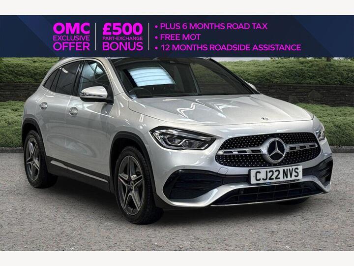 Mercedes-Benz GLA Class 1.3 GLA180 AMG Line (Premium) 7G-DCT Euro 6 (s/s) 5dr Mercedes-Benz GLA Class 1.3 GLA180 AMG Line (Premium) 7G-DCT Euro 6 (s/s) 5dr